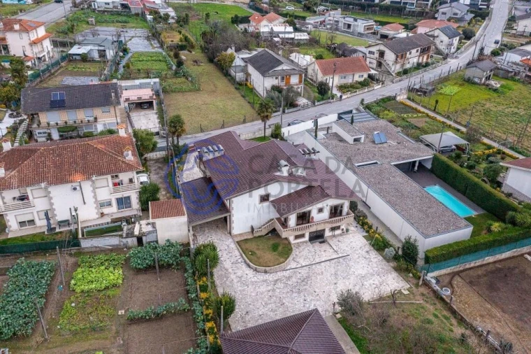 Moradia T5 para Venda em Prazins Santo Tirso e Corvite Foto 60