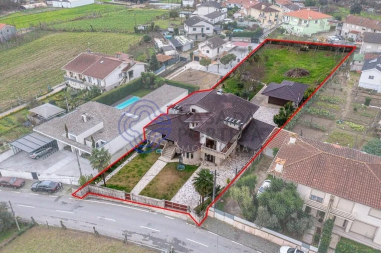 Moradia T5 para Venda em Prazins Santo Tirso e Corvite Foto 63