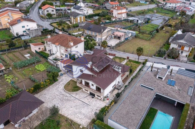 Moradia T5 para Venda em Prazins Santo Tirso e Corvite Foto 61