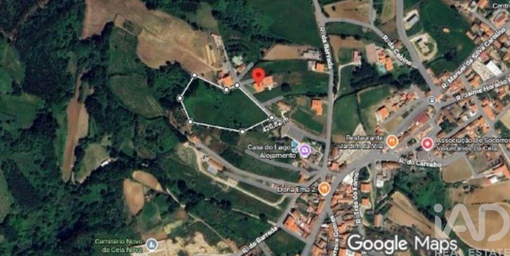 Terreno para Venda em Cela Foto 9