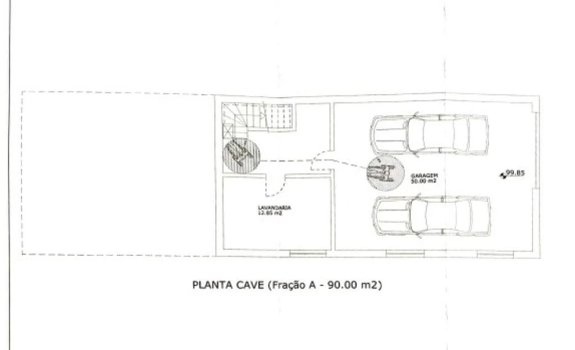Terreno para Venda em Cela Foto 15