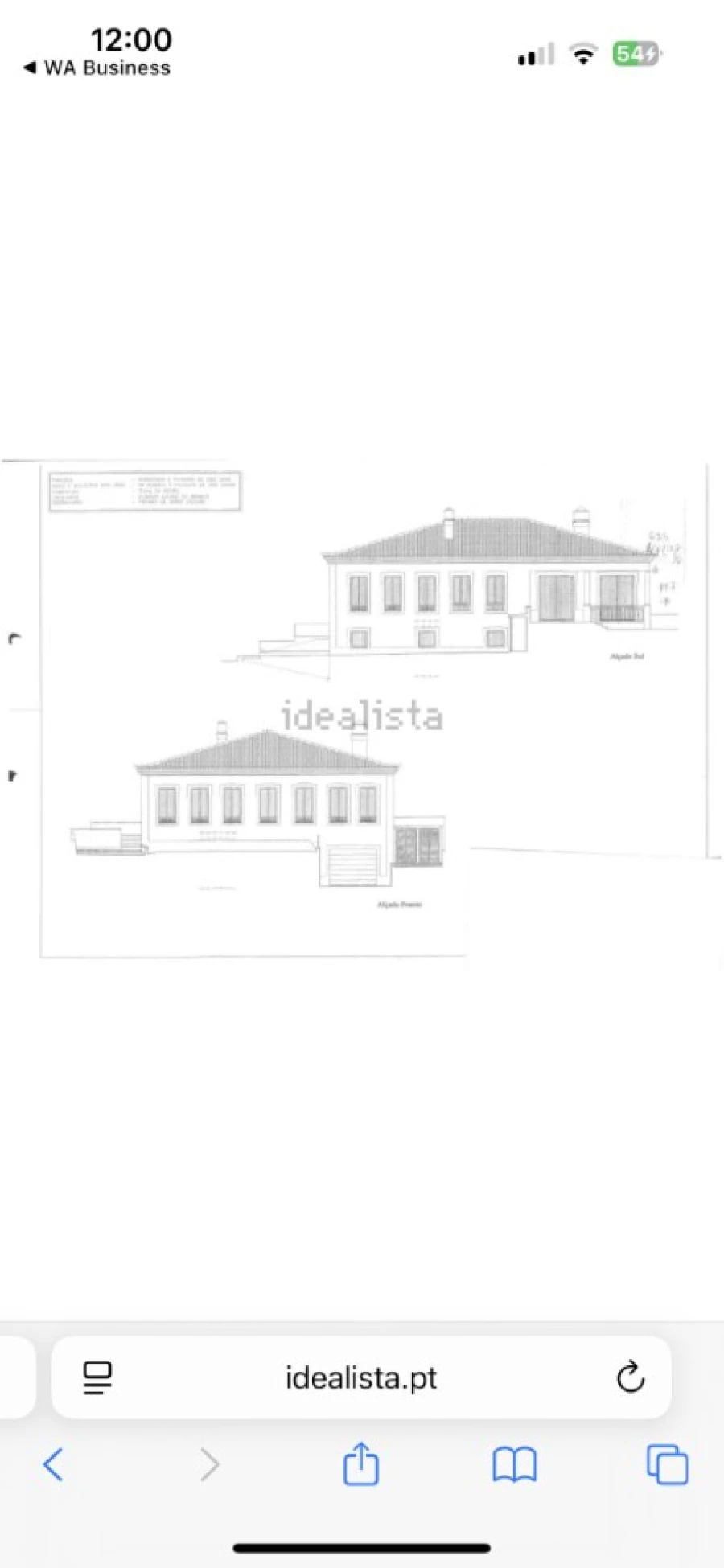 Moradia T4 para Venda em Albufeira e Olhos de Água Planta 5