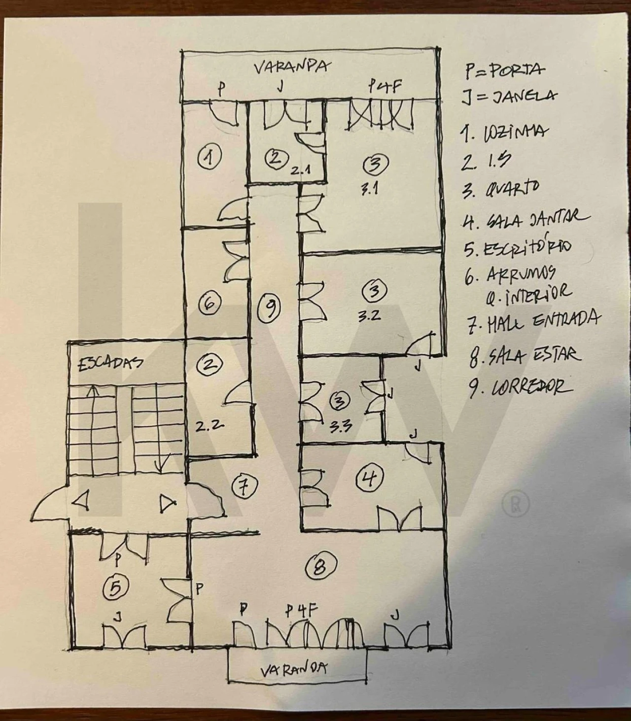 Apartamento T3 para Venda em Estrela Foto 16
