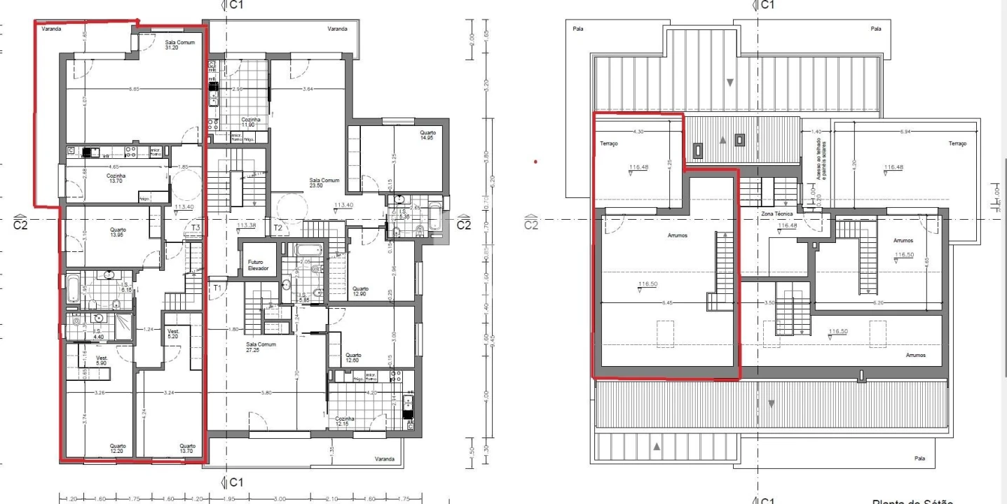 Apartamento T3 para Venda em São Martinho do Bispo e Ribeira de Frades Foto 13