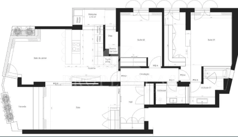 Apartamento T3 para Venda em Funchal (Santa Luzia)