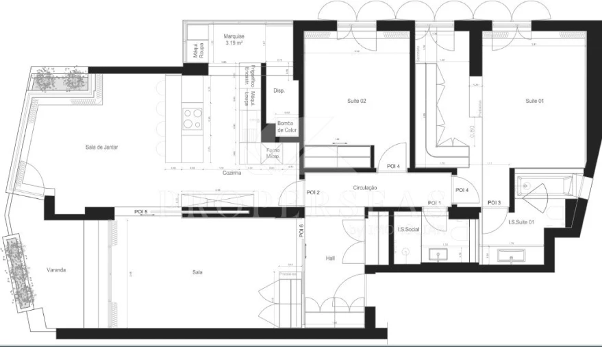 Apartamento T3 para Venda em Funchal (Santa Luzia) Foto 4