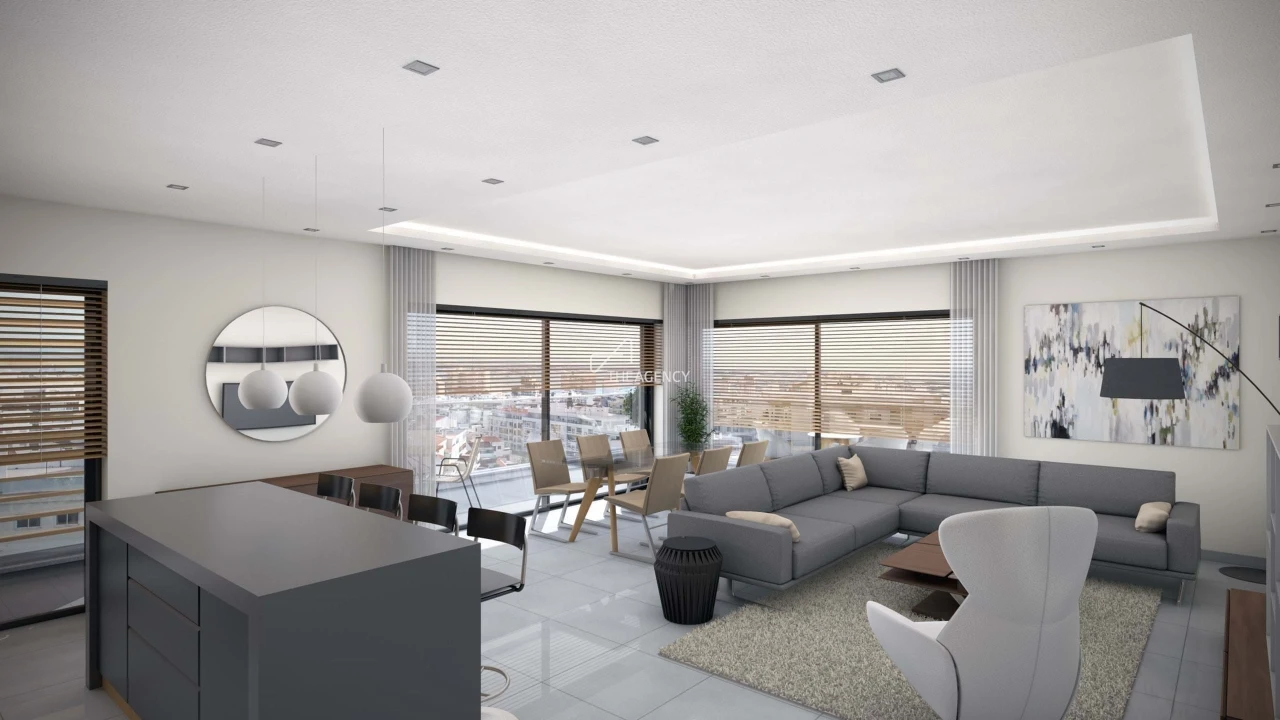 Apartamento T4 para Venda em Faro (Sé e São Pedro) Foto 2