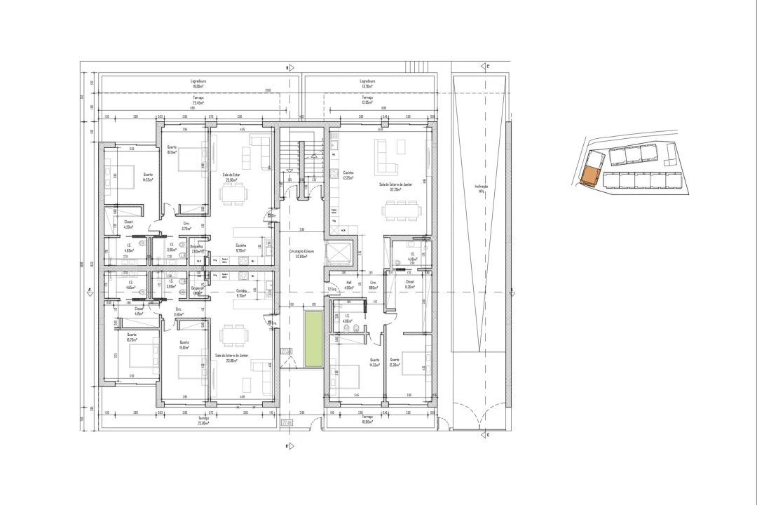 Terreno para Venda em Quelfes Foto 16