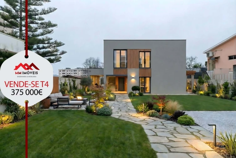 Moradia T4 para Venda em Fânzeres e São Pedro da Cova Foto 1