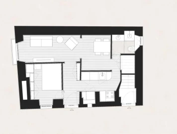 Apartamento T1 para Venda em Lagos (São Sebastião e Santa Maria)