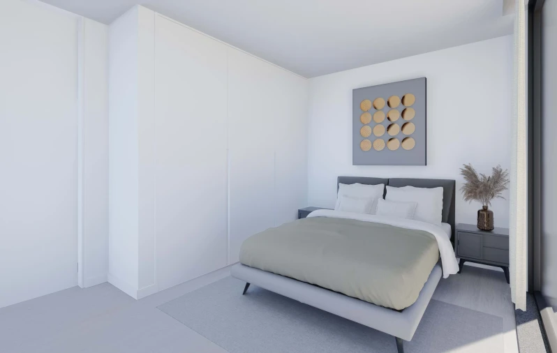 Apartamento T1 para Venda em Lagos (São Sebastião e Santa Maria) Foto 40