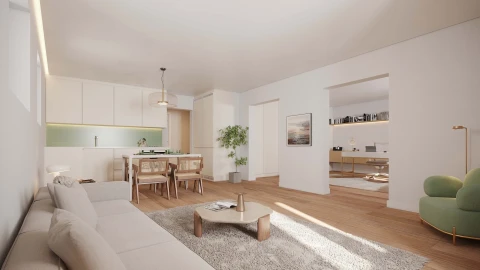 Apartamento T1 para Venda em Arroios