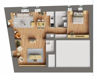 Apartamento T1 para Venda em Arroios