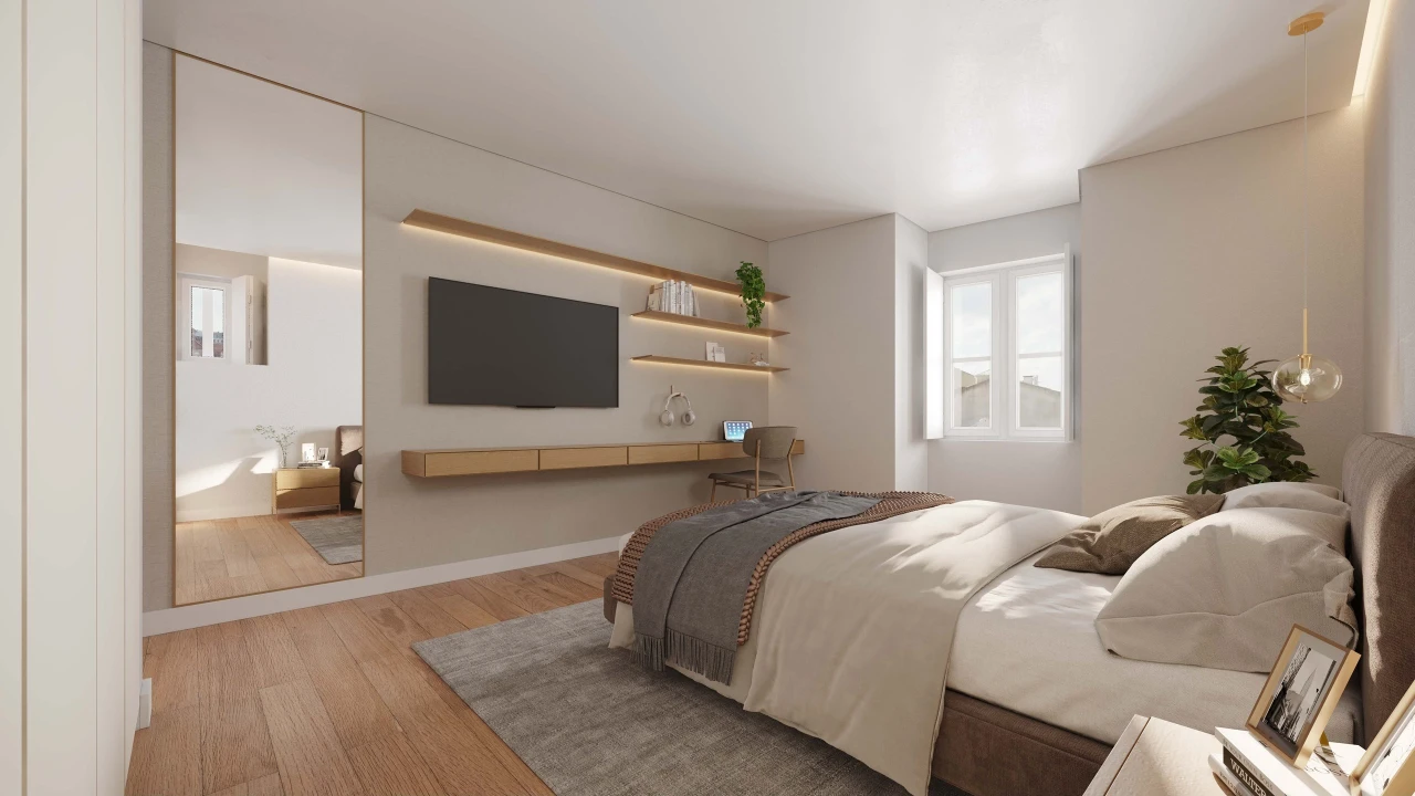 Apartamento T1 para Venda em Arroios Foto 1