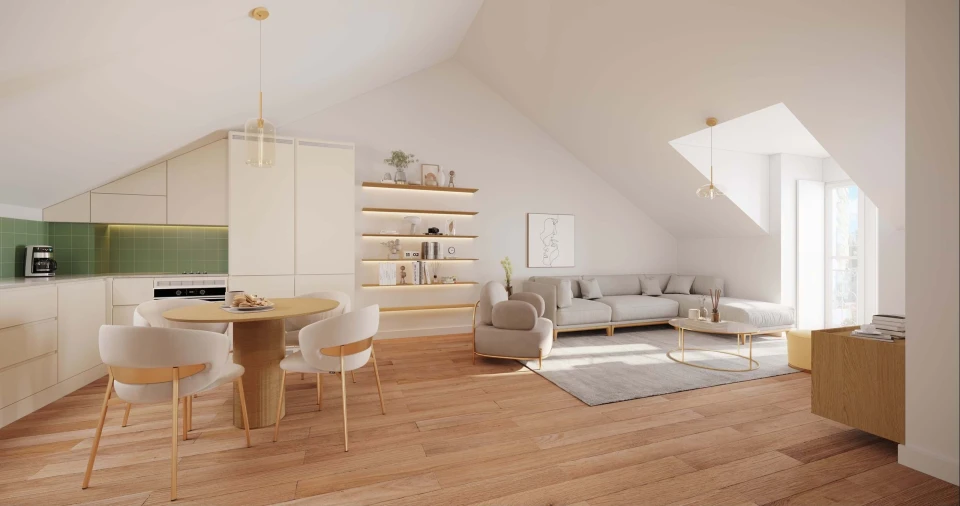 Apartamento T1 para Venda em Arroios Foto 2