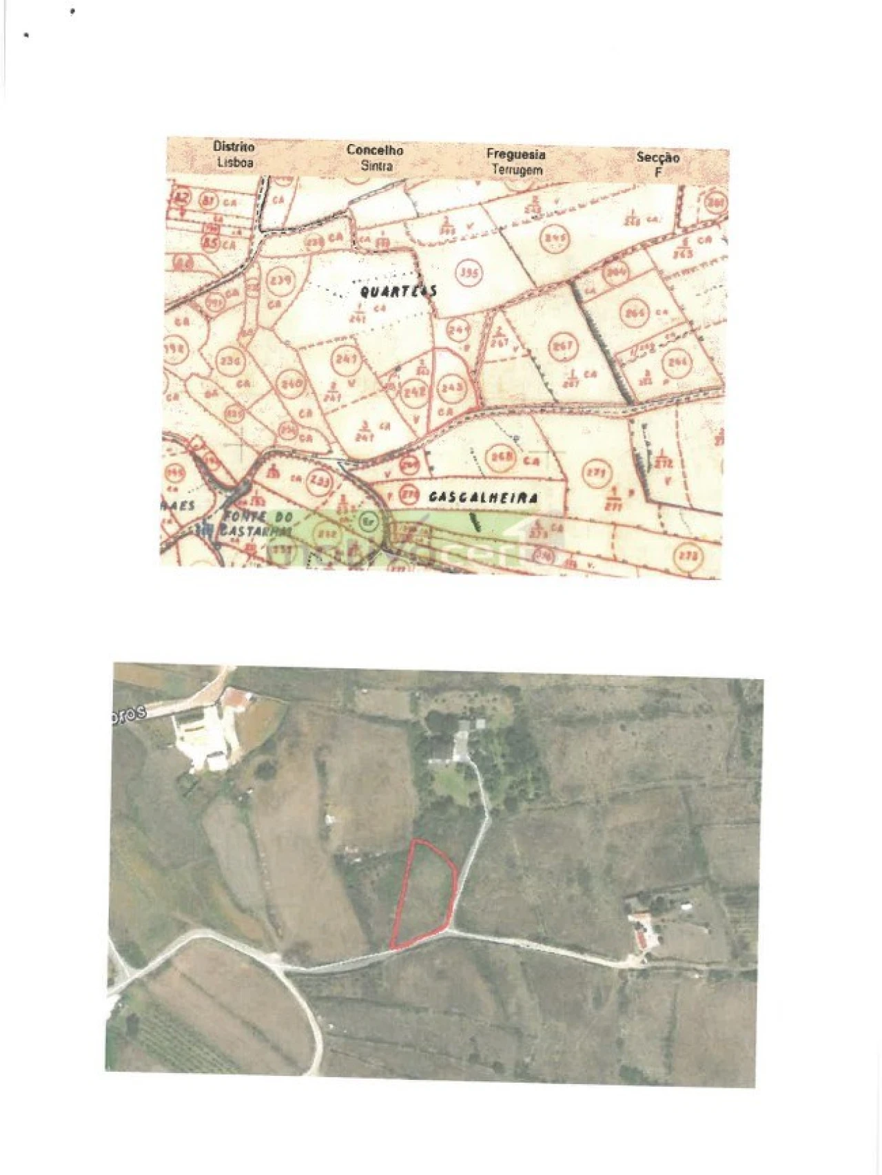 Terreno para Venda em São João das Lampas e Terrugem Foto 11