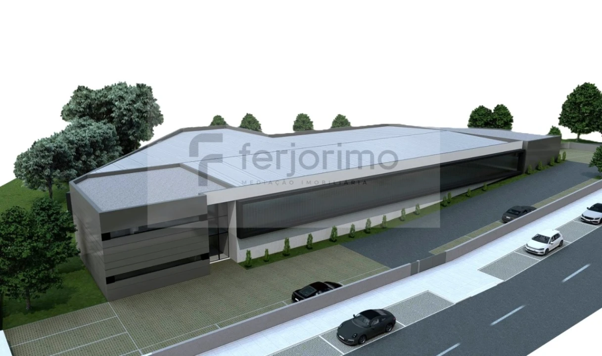 Terreno Comércio / Armazém para Venda em Polvoreira Foto 9