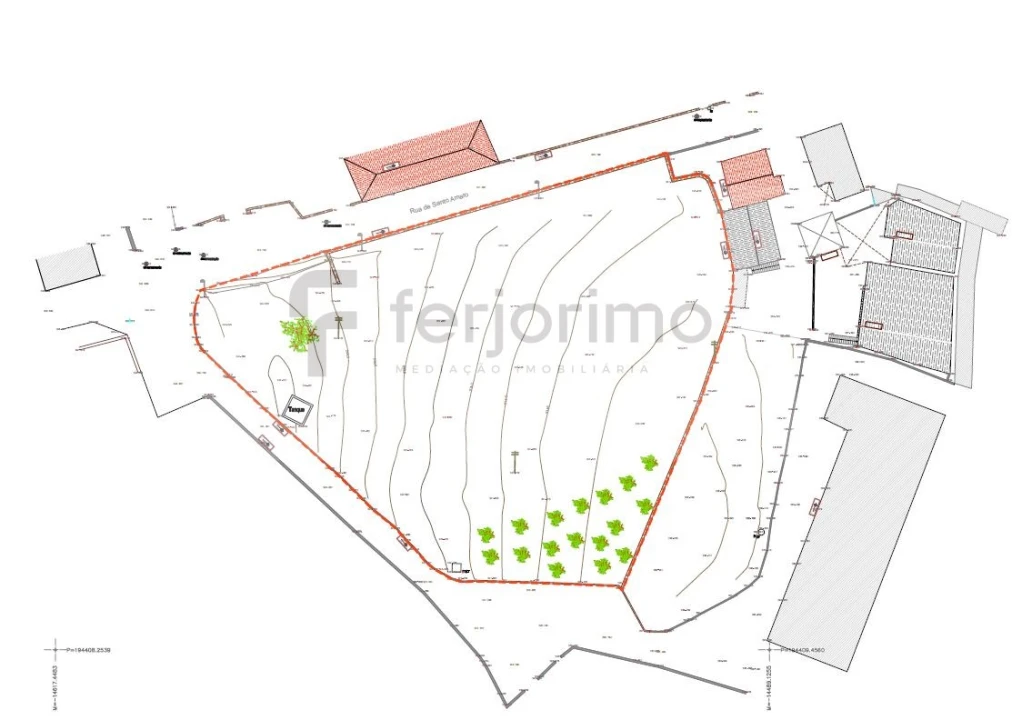 Terreno Comércio / Armazém para Venda em Polvoreira Foto 10