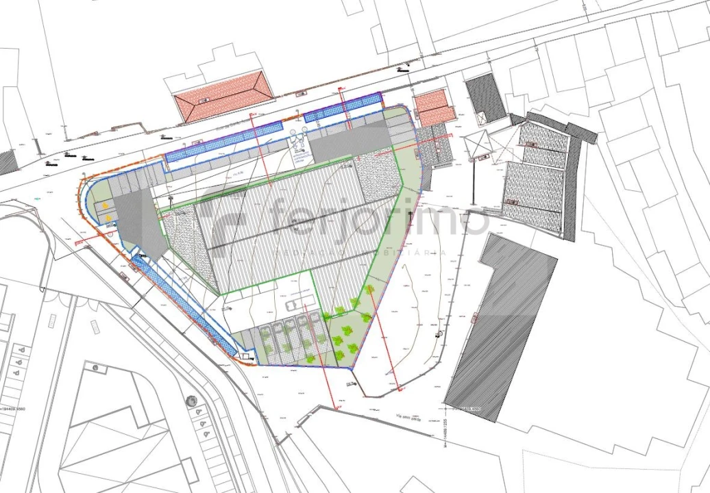 Terreno Comércio / Armazém para Venda em Polvoreira Foto 11