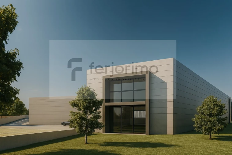 Terreno Comércio / Armazém para Venda em Polvoreira Foto 5