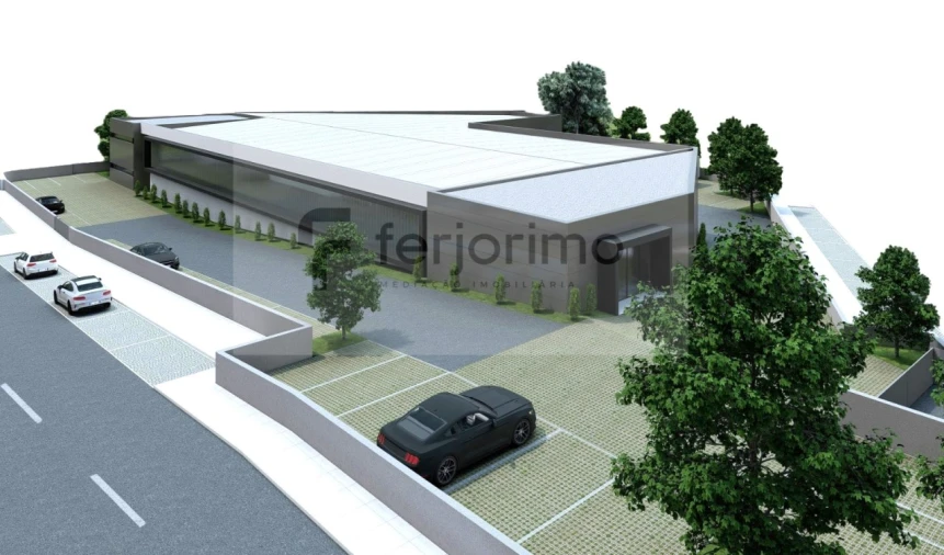 Terreno Comércio / Armazém para Venda em Polvoreira Foto 7