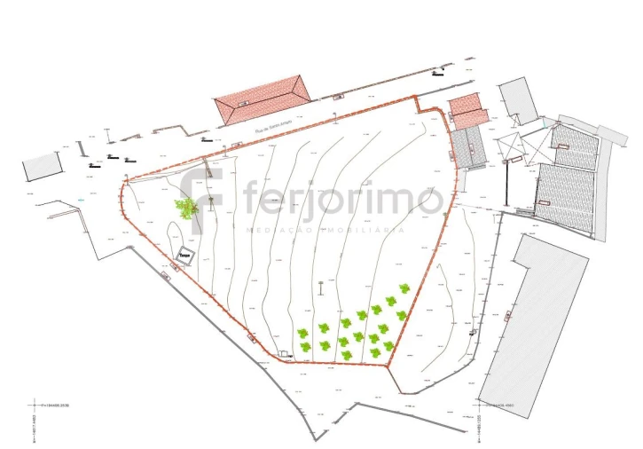 Terreno Comércio / Armazém para Venda em Polvoreira Foto 10