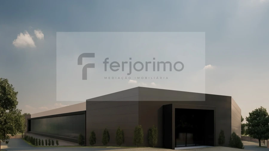 Terreno Comércio / Armazém para Venda em Polvoreira