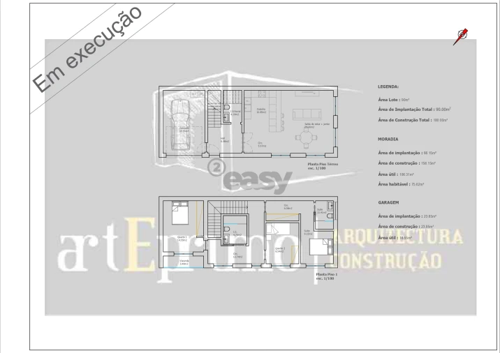Moradia T3 para Venda em Almeirim Foto 30