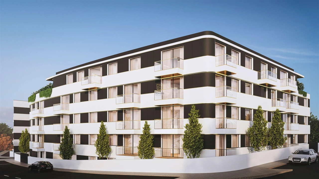 Apartamento T2 para Venda em Canidelo Foto 2