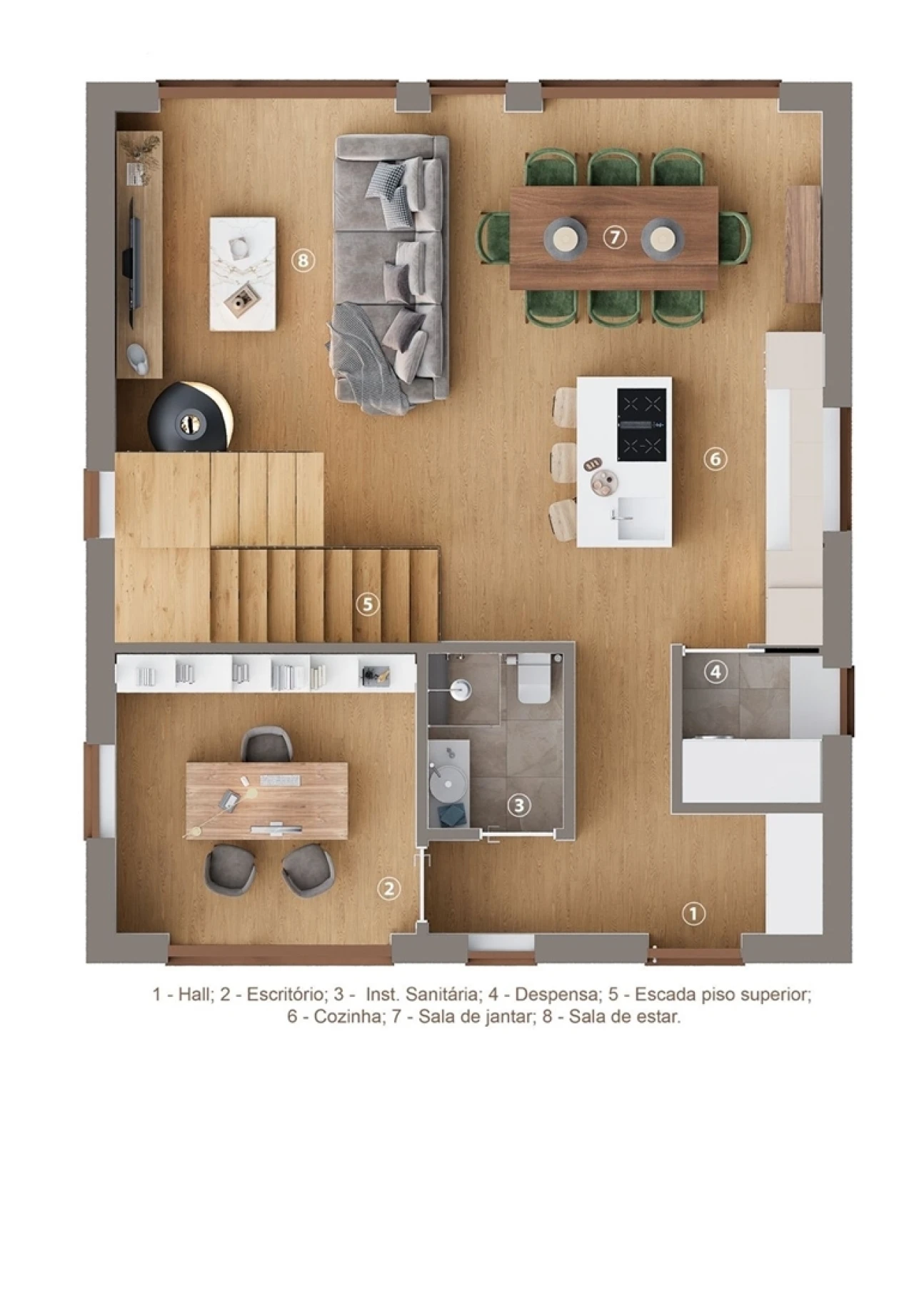 Moradia T3 para Venda em Arnoso (Santa Maria e Santa Eulália) e Sezures Foto 50