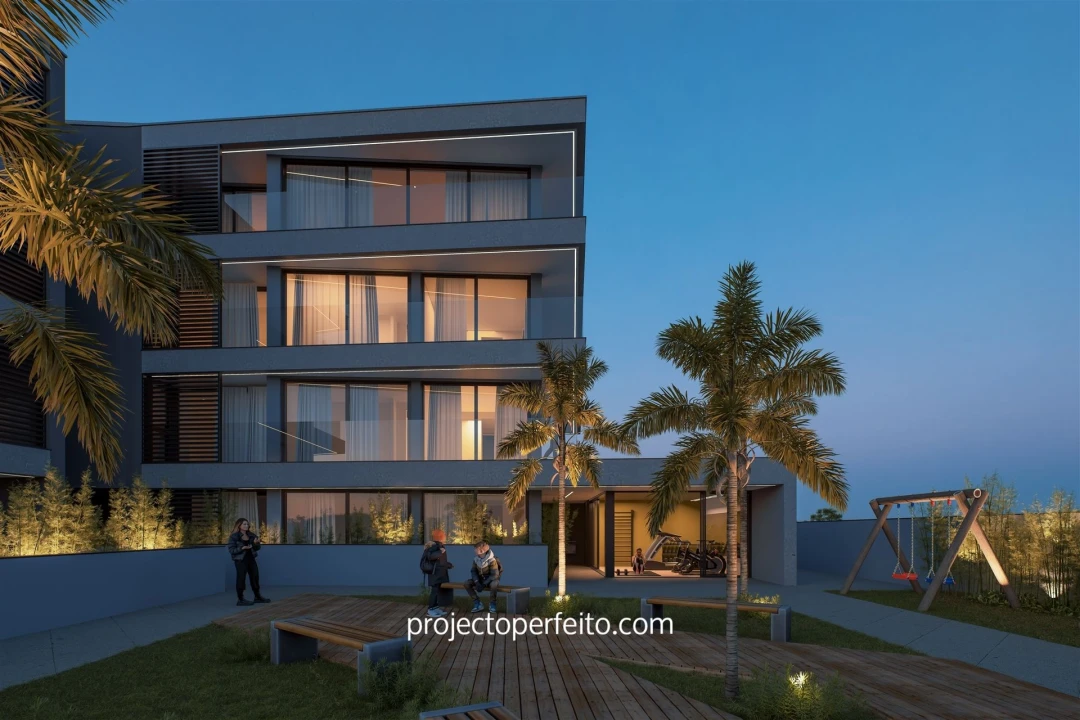 Apartamento T1 para Venda em São Felix da Marinha Foto 35