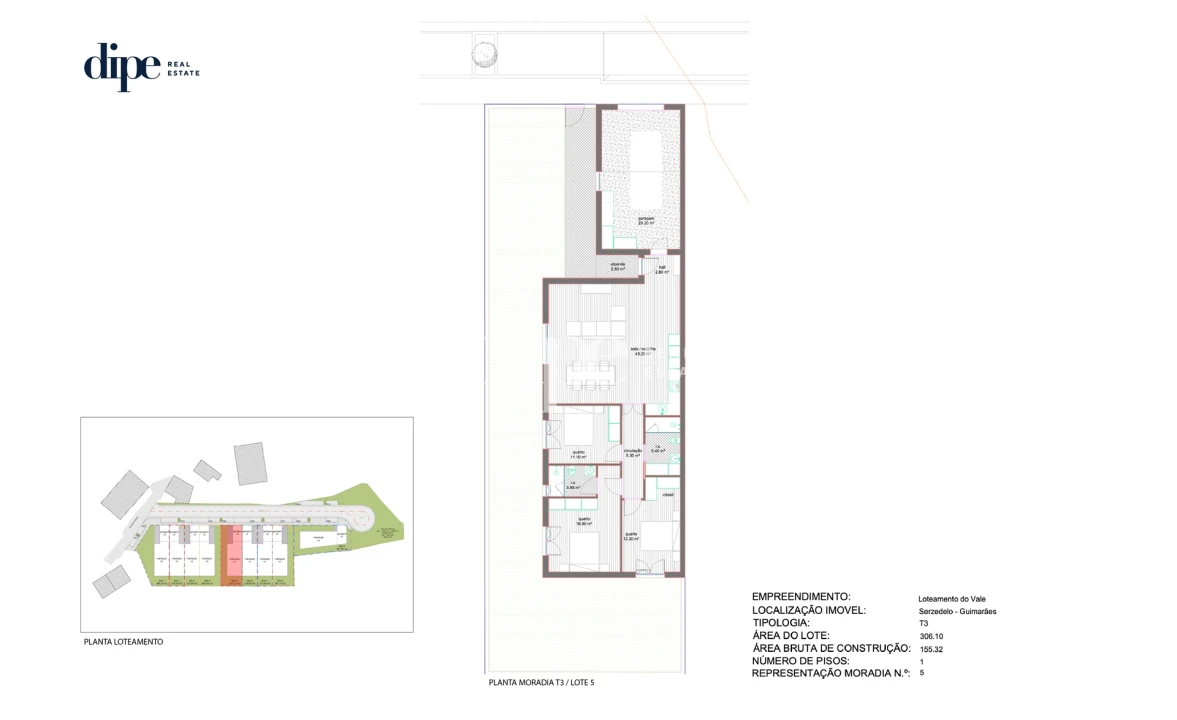 Moradia T3 para Venda em Serzedelo Foto 22