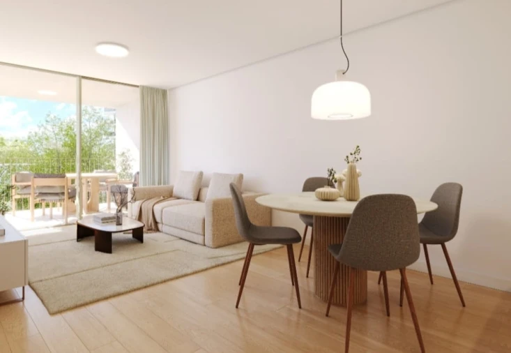 Apartamento T2 para Venda em Santa Marinha e São Pedro da Afurada Foto 4
