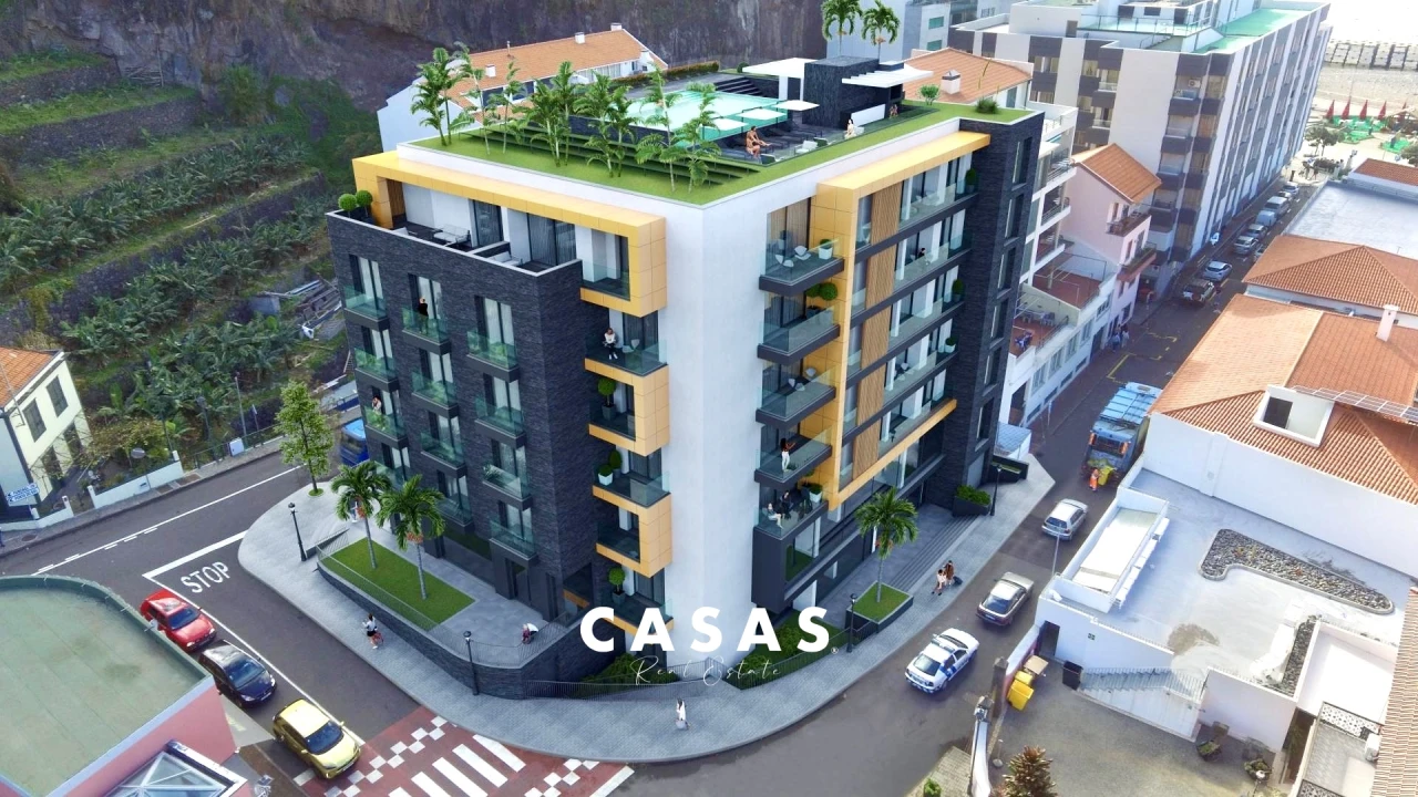 Apartamento T1 para Venda em Ribeira Brava Foto 11