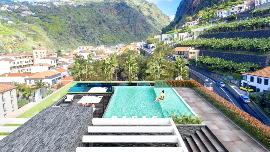 Apartamento T1 para Venda em Ribeira Brava Foto 6
