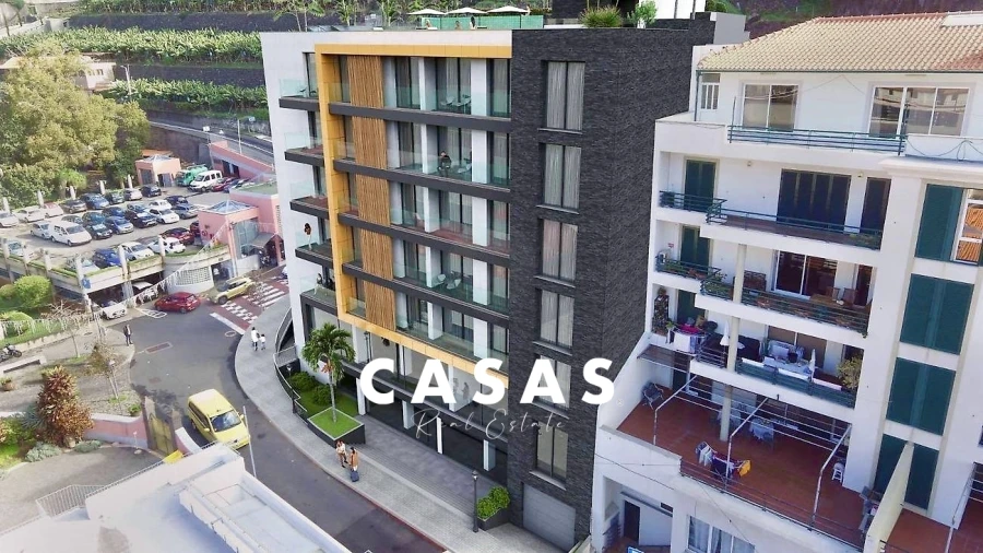 Apartamento T1 para Venda em Ribeira Brava Foto 8