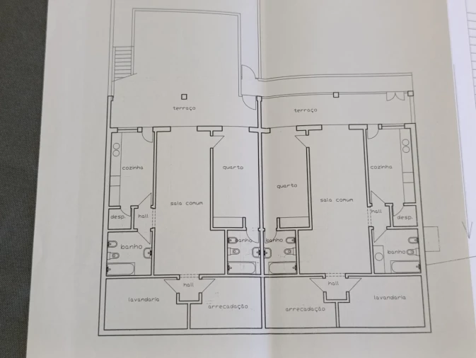 Apartamento T3 para Venda em Silves Planta 1