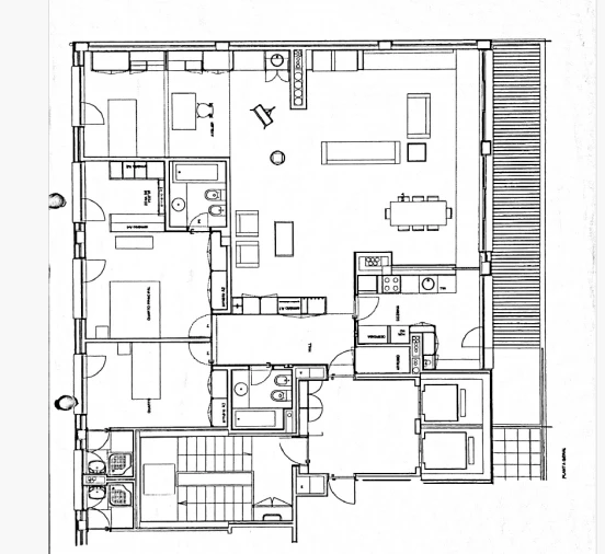 Apartamento T2 para Venda em Aldoar, Foz do Douro e Nevogilde Planta 1