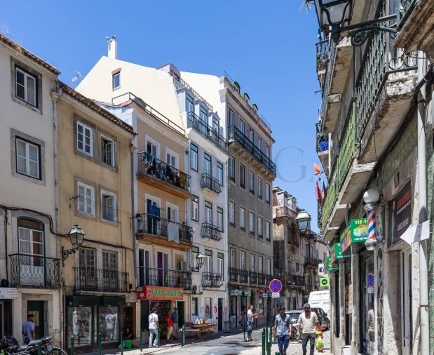 Apartamento T1 para Venda em Santa Maria Maior Foto 13