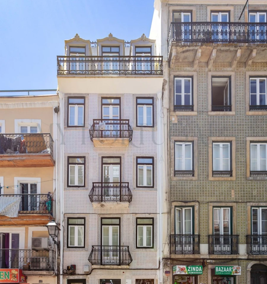 Apartamento T1 para Venda em Santa Maria Maior Foto 2