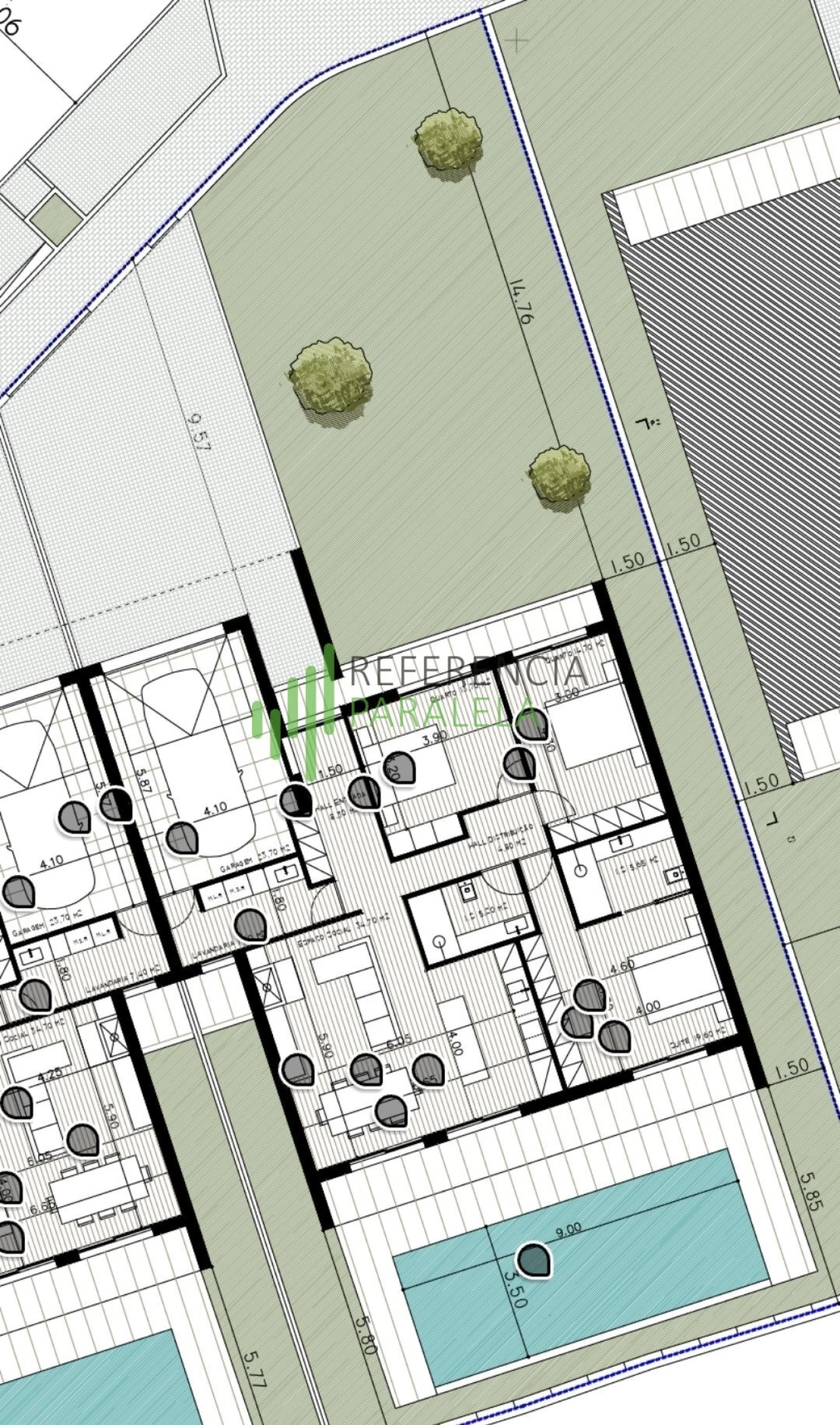 Moradia T3 para Venda em Mazarefes e Vila Fria Foto 19