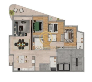 Apartamento T3 para Venda em Faro (Sé e São Pedro)