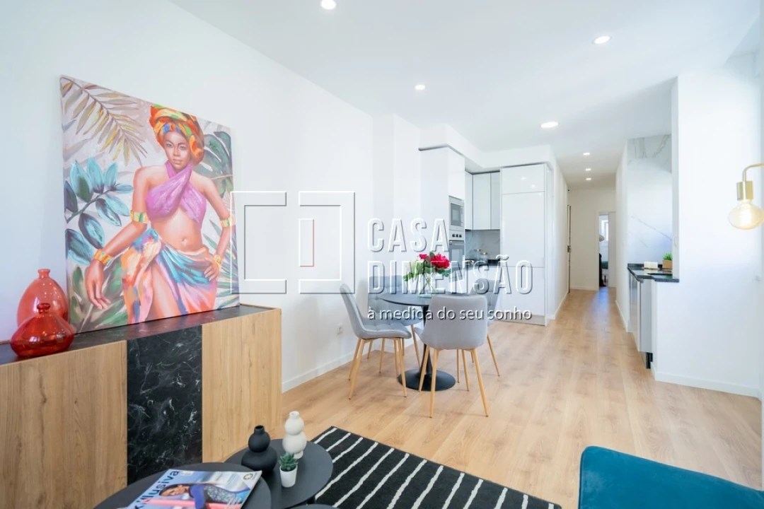 Apartamento T3 para Venda em Benfica Foto 11