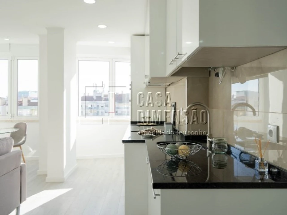 Apartamento T2 para Venda em São Domingos de Benfica Foto 11