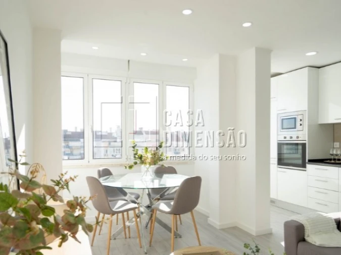 Apartamento T2 para Venda em São Domingos de Benfica Foto 10