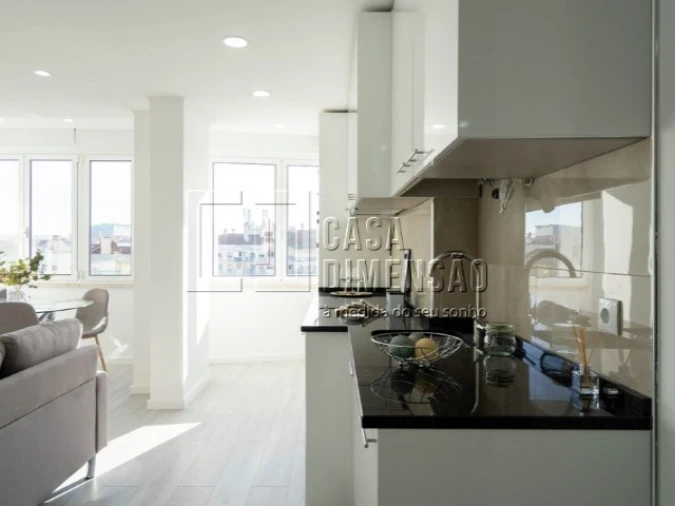 Apartamento T2 para Venda em São Domingos de Benfica Foto 12