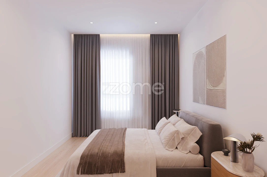 Apartamento T2 para Venda em Custóias, Leça do Balio e Guifões Foto 18