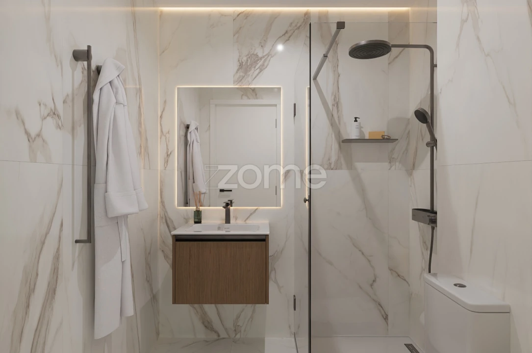 Apartamento T2 para Venda em Custóias, Leça do Balio e Guifões Foto 19