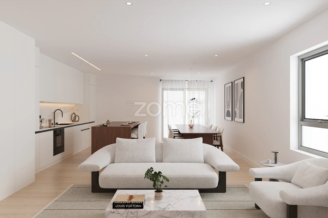 Apartamento T2 para Venda em Custóias, Leça do Balio e Guifões Foto 1