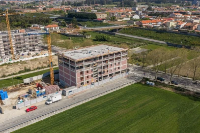 Apartamento T2 para Venda em Custóias, Leça do Balio e Guifões